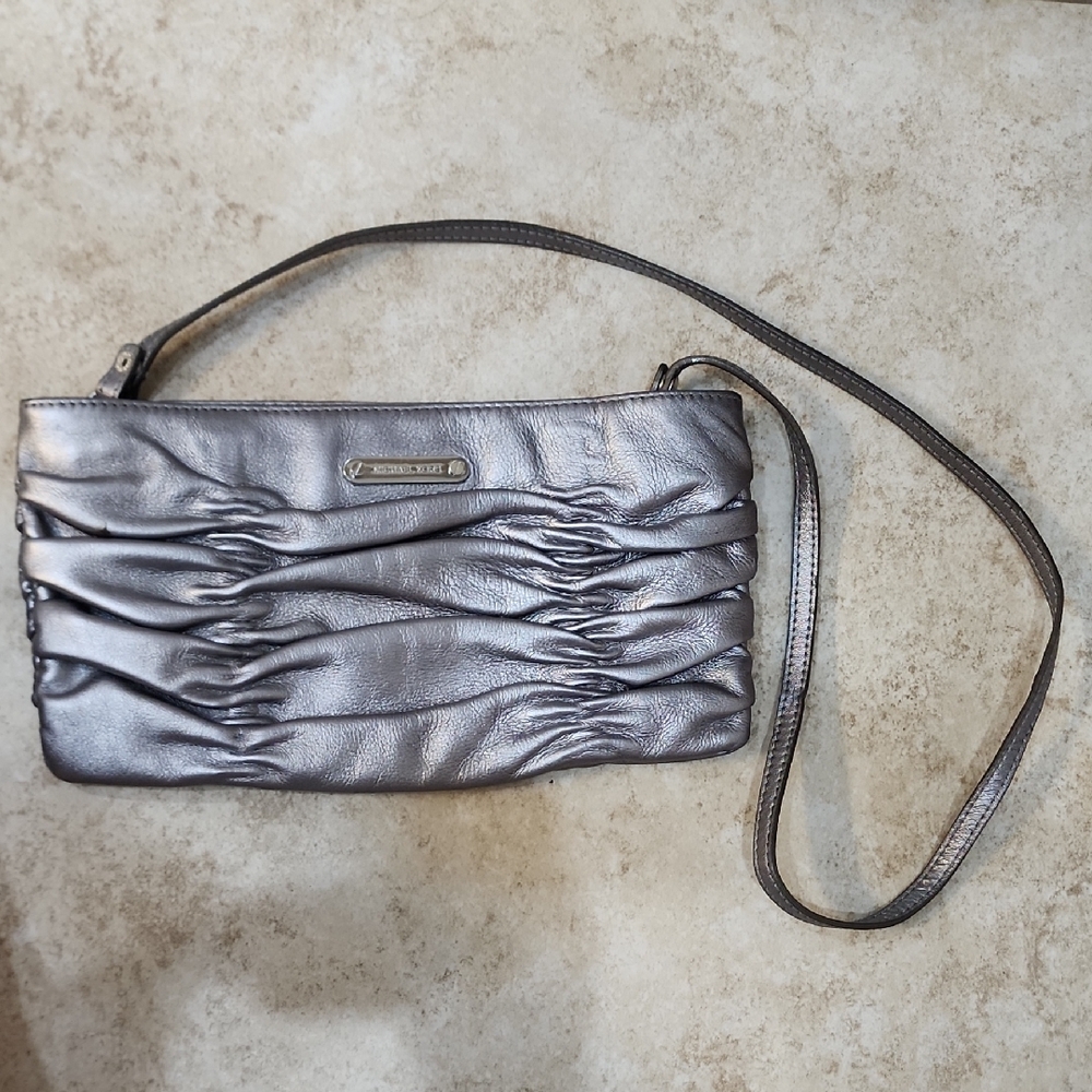 Elegant Silver Women's Bag
